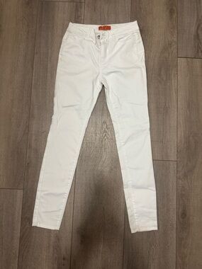 Wax Jean White Women's Skinny Jeans